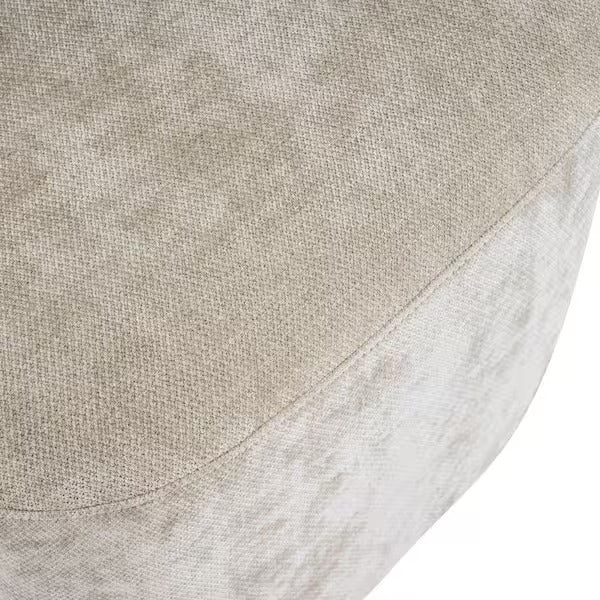 CHRISTOPHER KNIGHT HOME Elish Oatmeal Chenille Indoor Dining Chair with Sturdy Rubber Wood Frame, Set of 2