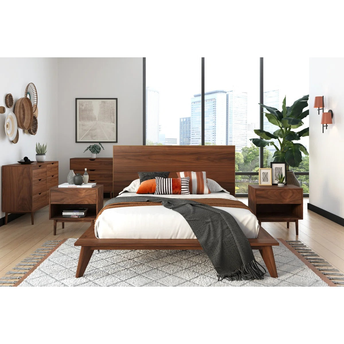 Indra 47.25'' W 6 - Drawer Dresser