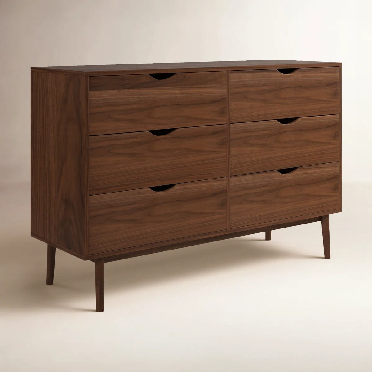 Indra 47.25'' W 6 - Drawer Dresser