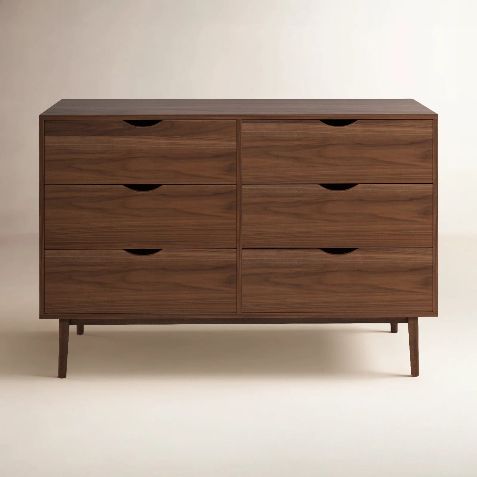 Indra 47.25'' W 6 - Drawer Dresser