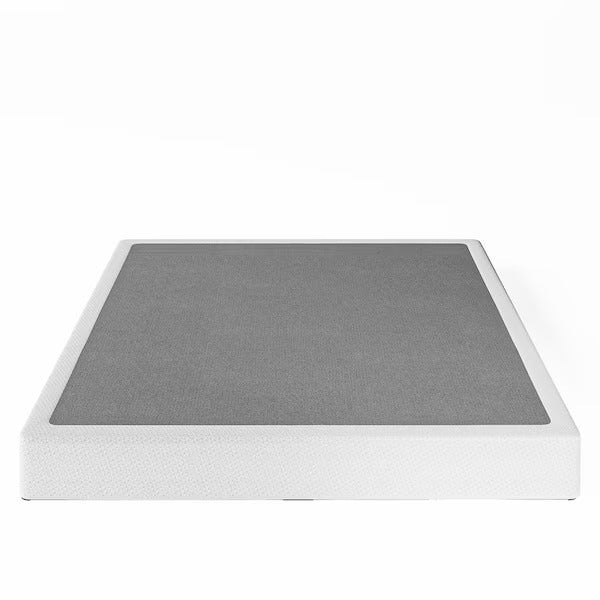 HOMZENE 5 in. H King Size Box Spring with Metal Structure, Mattress Foundation with Frabric Cover