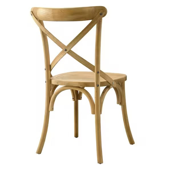 MODWAY Gear Dining Side Chair in Natural (1 chair)